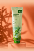 Aloe-Haarentfernungscreme